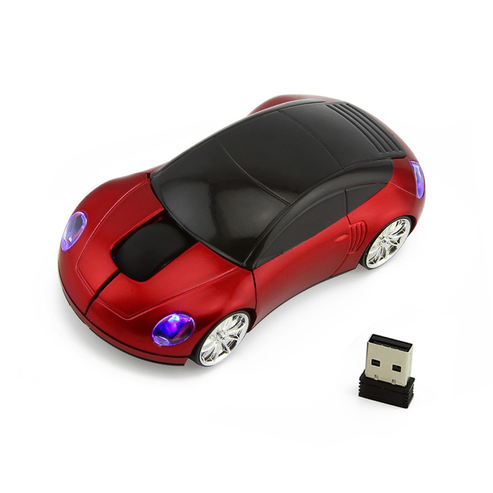 Ratón inalámbrico para coche CHYI Mini 3D de dibuj... – Grandado