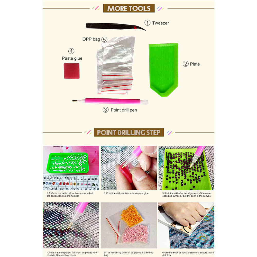 Peinture 5D bricolage diamant | , carré/rond, broderie diamant, grand camion, point de croix strass, mosaïque, décoration , TY640