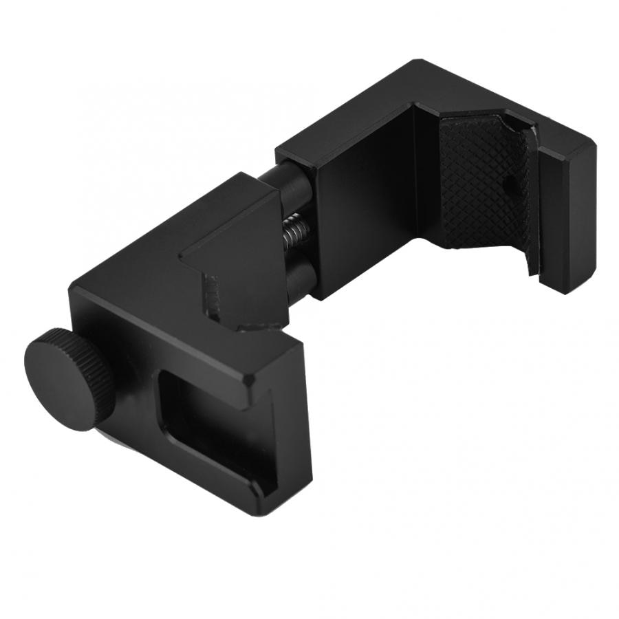 Ulanzi Universal Phone Holder 1/4" Screw Mount Height Adjustable Smartphone Holder Simple Installation Phone Photograph Tool