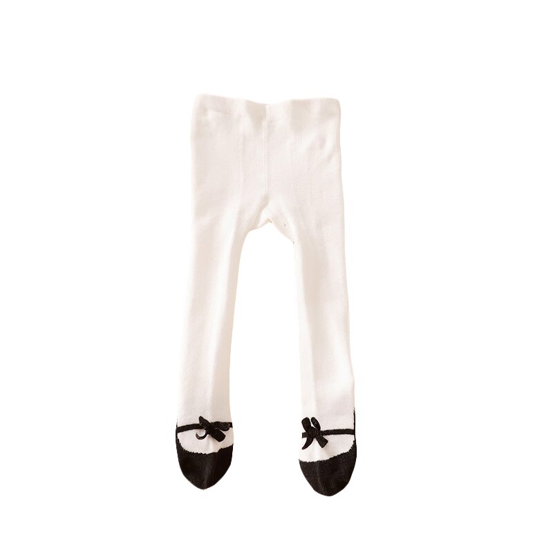 Baby flickor halkskydd strumpbyxor sammet rosett baby flickor tight 0-3 år 3 färg barn strumpbyxor barn flickor strumpbyxor: Svart / S 0 to 1 år