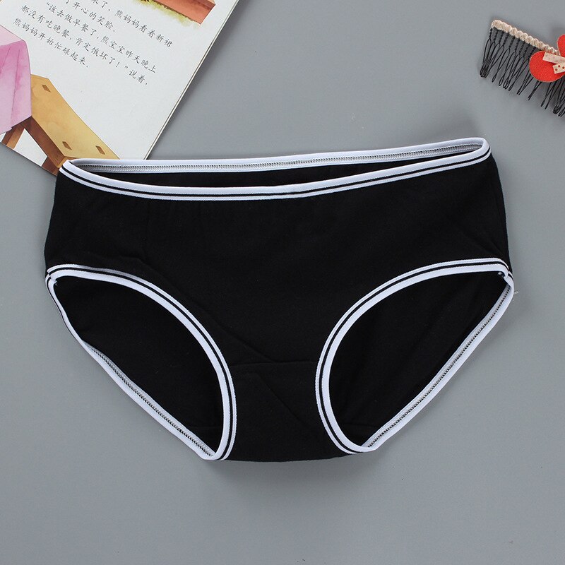 5 pezzi mutandine per bambini 8-14 anni adolescenti biancheria intima di cotone per adolescenti Sport celertà mutandine per ragazze adolescenti slip per studenti estate: 5