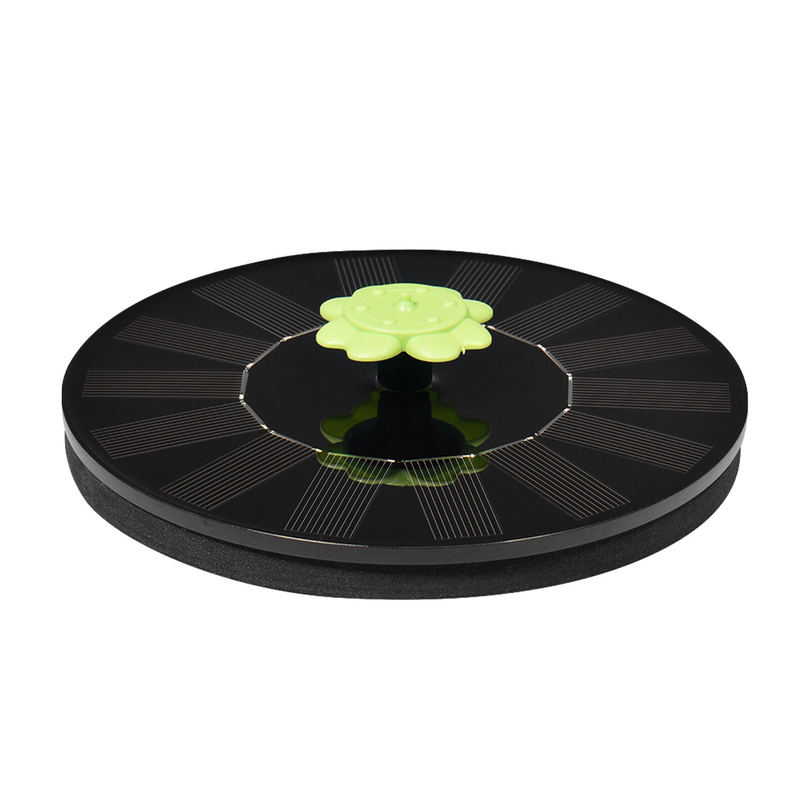 1.4W Solar Fontein Drijvende Decoratieve Zwembaden Drijvende Zonne-energie Vogelbad Waterpomp Voor Tuin Zwembad Aquarium