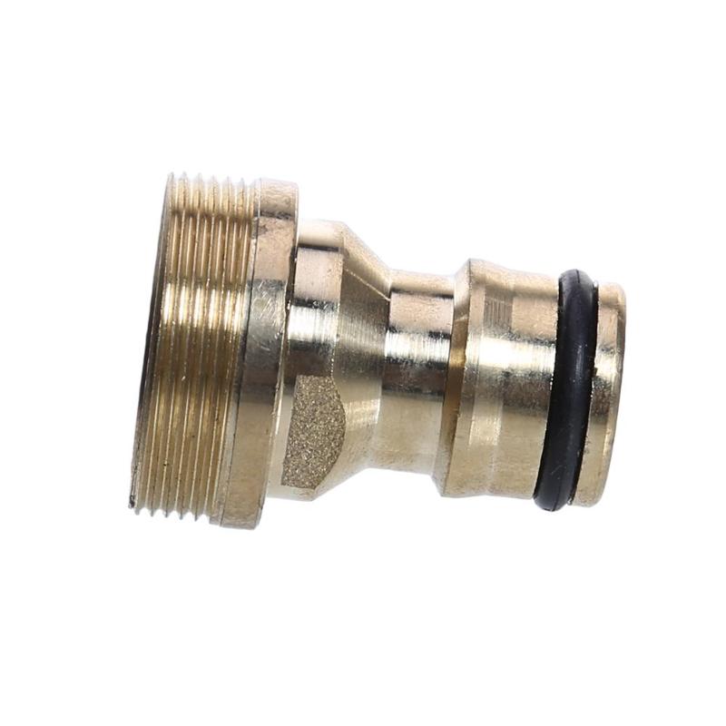 Universal kjøkken vannrørkontakt blandebatteri 23mm kran kran messing gjenget slangekran adapter adapter for hagevanningsverktøy