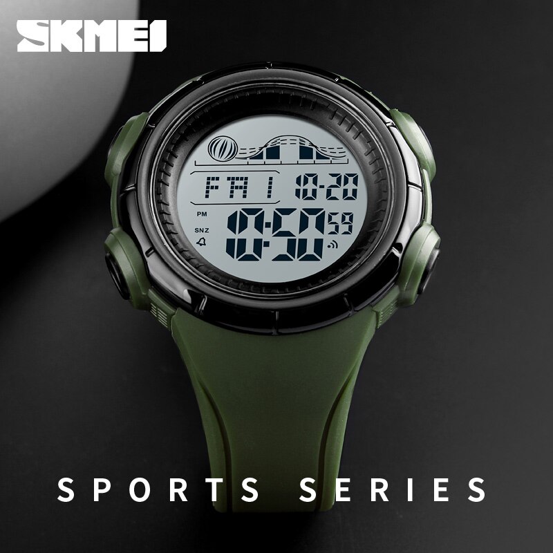 Skmei Sport Outdoor Horloge Mannen Wekker Countdown Heren Horloges Waterdichte Digitale Mannelijke Horloges Relogio Masculino 1379