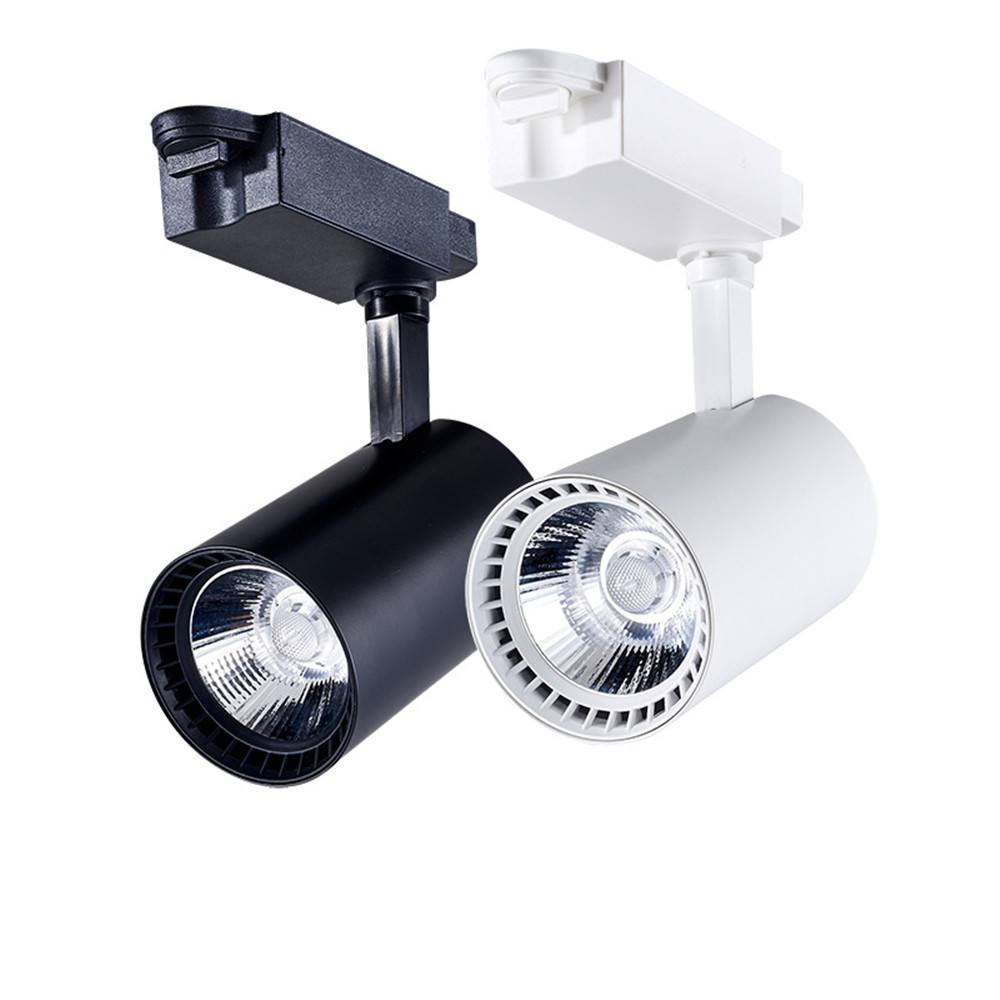 Luz de pista LED 12 W 20 W 30 W COB luces de techo para colgante de ropa de cocina tienda de zapatos