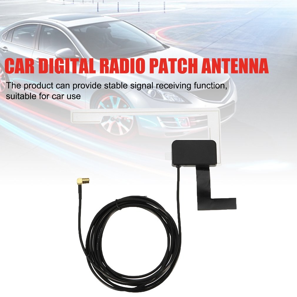 Dab Auto Digitale Radio Patch Antenne Universele Auto Radio Antenne Dab Auto Radio Antenne Patch Digitale Radio Antenne