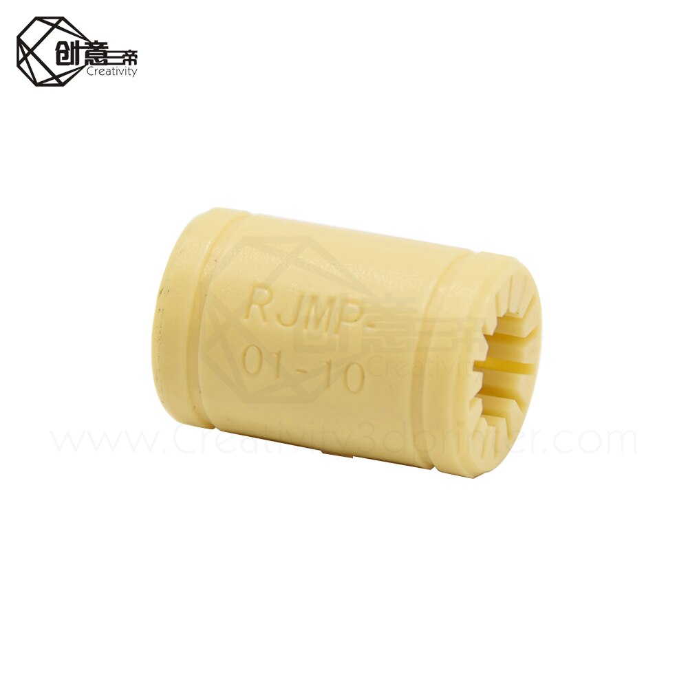 Creator – imprimante 3D, lot de 10 pièces, plastique solide, palier ID 6/8/10/12mm, axe Igus Drylin