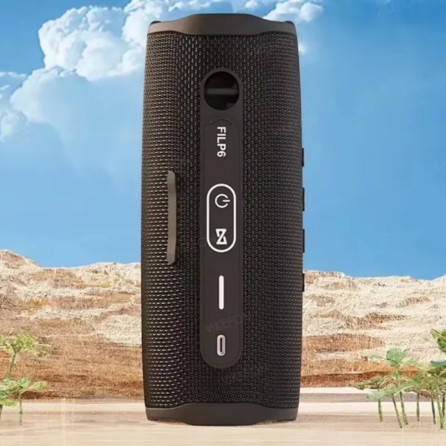 2025 Flip 6 Bluetooth Audio Multi-FunctionTWS Audio Caixa De Som Outdoor Tragbare Subwoofer Wireless Heimkino Dual Lautsprecher