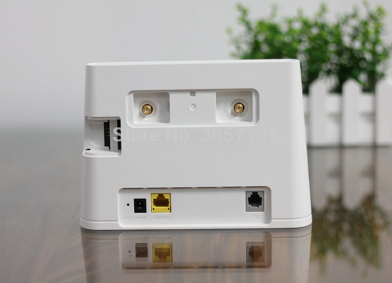 Unlocked Huawei B310s-22 4G Draadloze Routers B310 B310s Met Antenne 3G 4G Cpe Routers Wifi Hotspot Router met Sim Card Slot