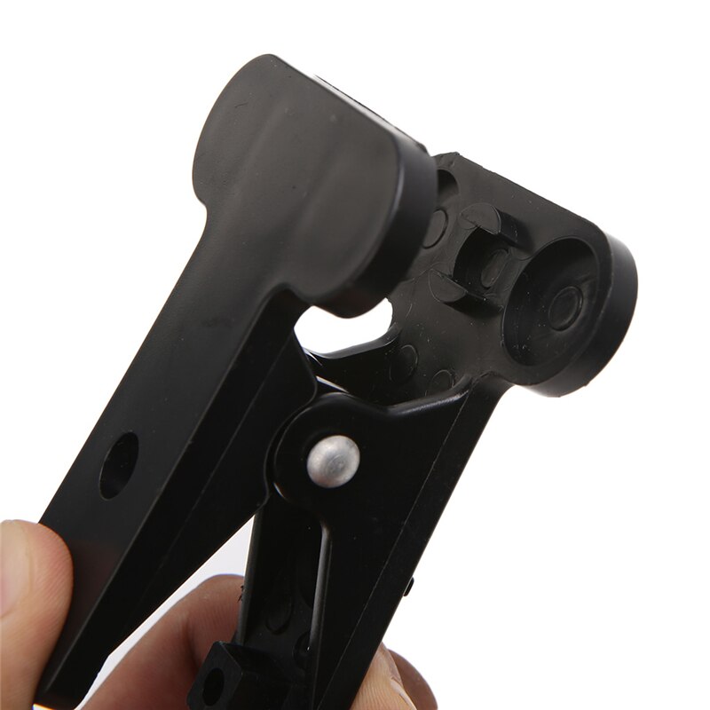 Sterk plastklemme for fotopapirstudiofotografibakgrunn