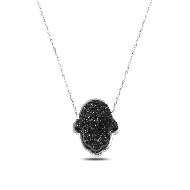 YL Moeder Hart Ketting 925 Sterling Zilver Moeder Houd de hand