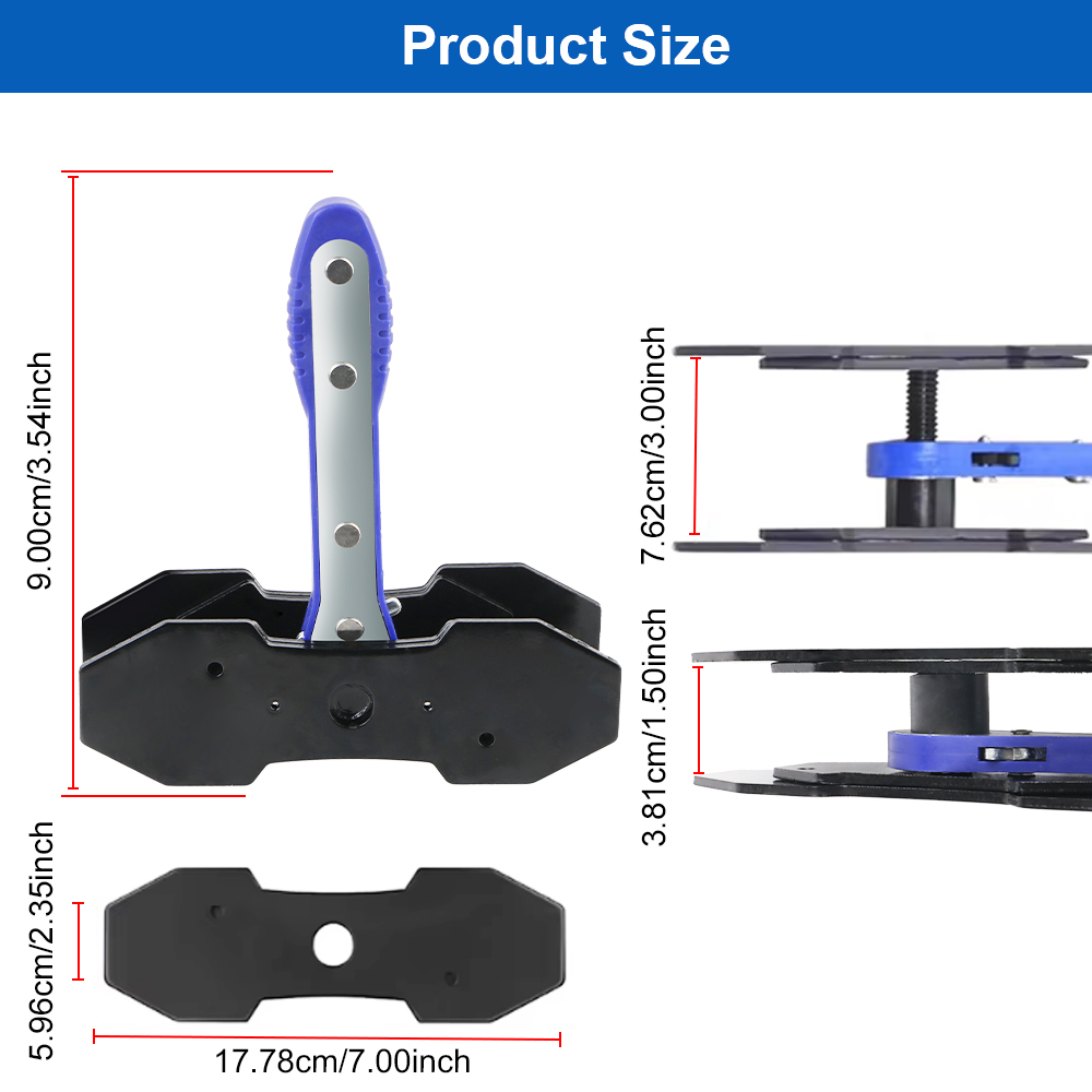 Durável e confiável conveniente ferramentas de ajuste do cilindro do freio catraca ferramentas reparo automóvel pinça freio a disco do carro universal