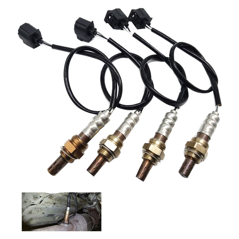 4Pcs O2 Oxygen Sensor 56028994AA 56041698AA for Chrysler 300 for Dodge Challenger for Jeep for Ram