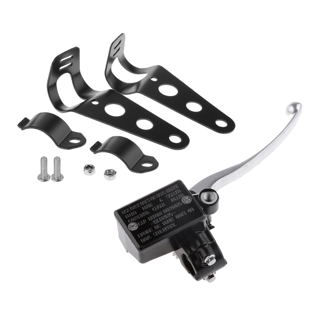 Front Brake Master Cylinder With Bracket For Honda CX500 CX650 FT500 GL500