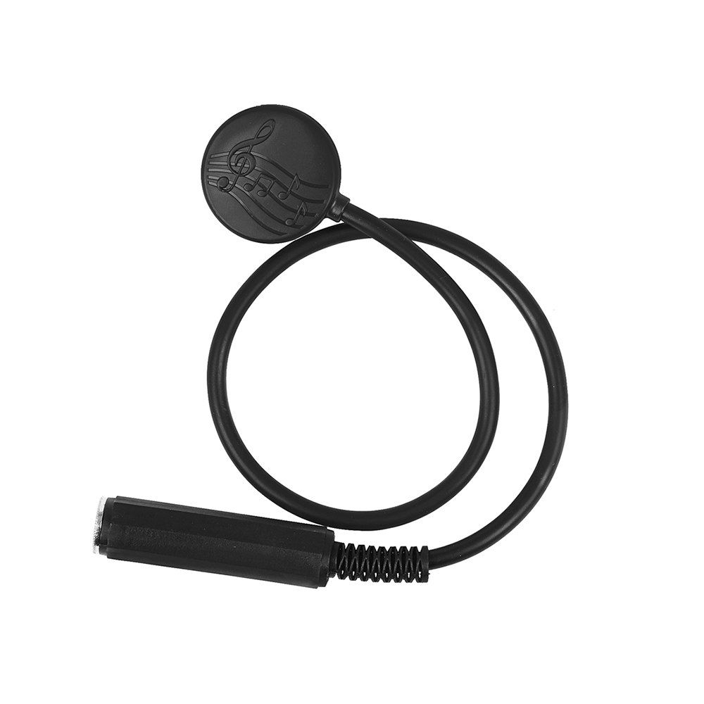 Pastilla de guitarra acústica Universal, pastilla de micrófono de contacto piezoeléctrico para guitarra, ukelele, violín, piezas y accesorios de guitarra: Default Title