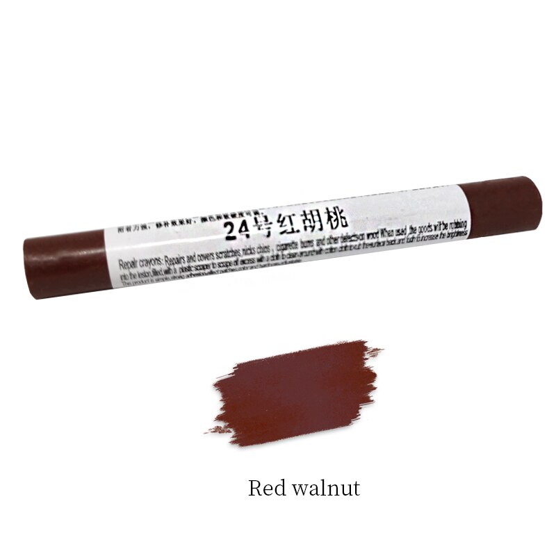 Scratch Repair pen Wax Wooden Furniture Floor Repair Pens Damaged Scratch Repair Crayons Repair Materials: 13