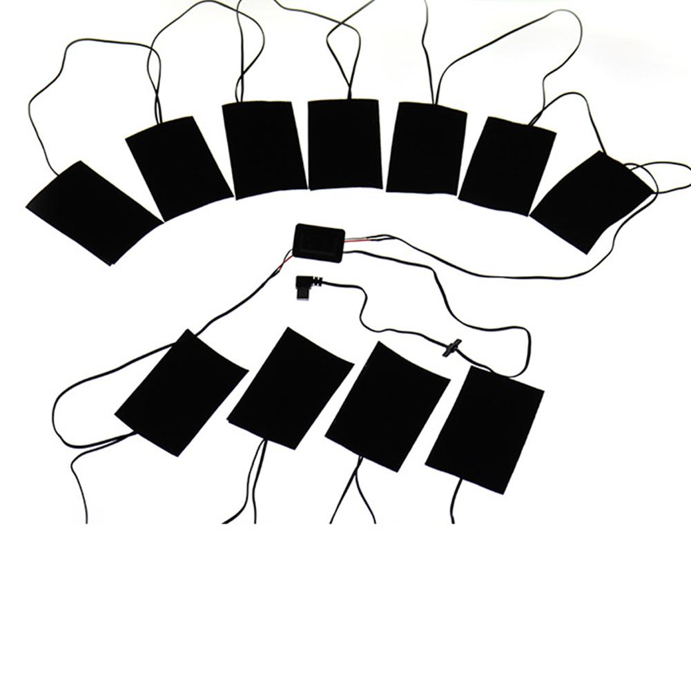 Clothes Heater Band Dual-control Heating Clothing Heating Sheet Composite Fiber Heating Wire One Eleven Electric Heating Sheet