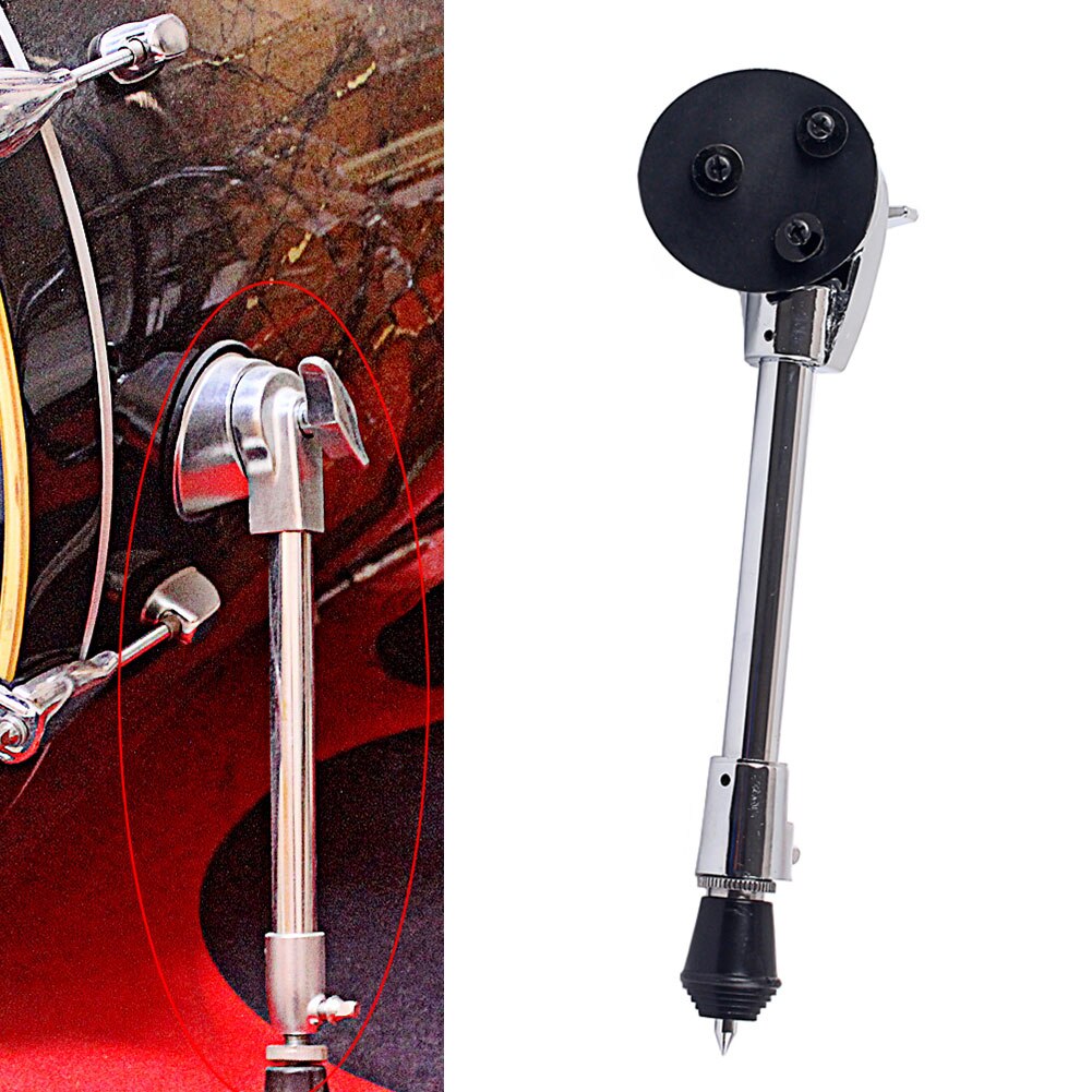 Tambor inferior de tambor, soporte de pierna, tambor de Metal, accesorios de instrumento de percusión portátil, accesorios de tambor