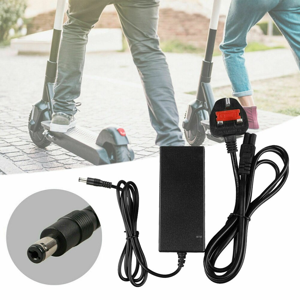 42V 2A Battery Charger For 36V Li-on Battery Electric Bike Ebike Scooters UK
