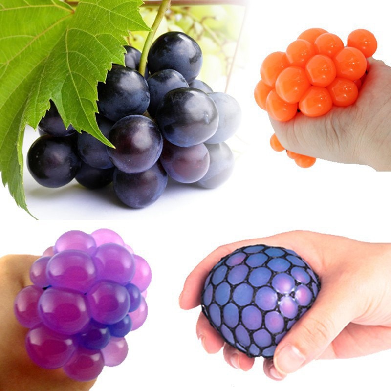 Grappig 6Cm/5Cm Stress Bal Novetly Squeeze Bal Hand Pols Oefening Antistress Bal Speelgoed Grappig Gadgets Squishy speelgoed