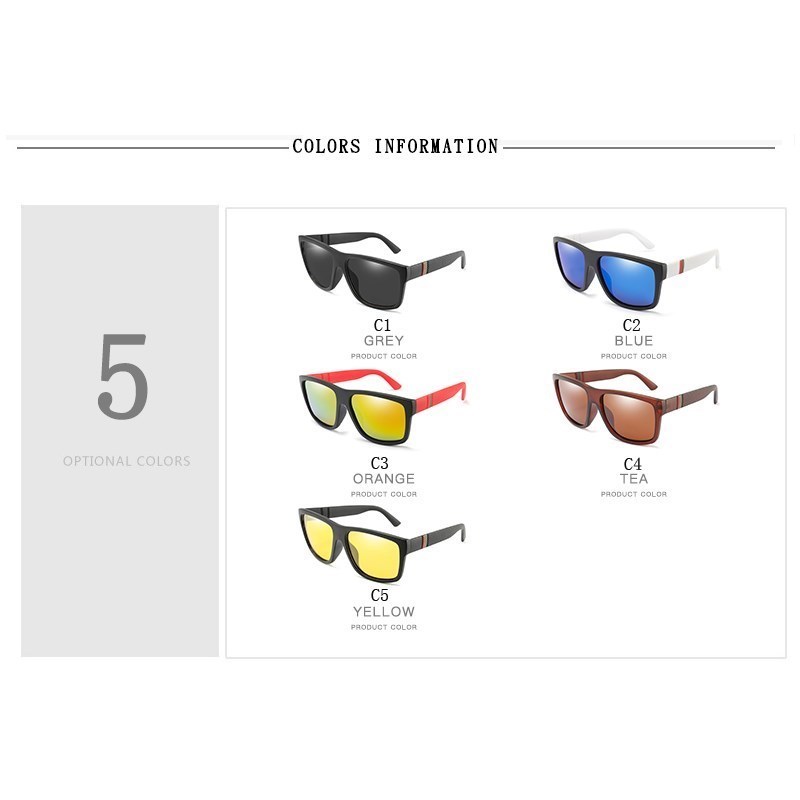 Polaroid Zonnebril Unisex Vierkante Vintage Zonnebril Beroemde Sunglases Gepolariseerde Zonnebril Oculos Feminino Voor Vrouwen Mannen