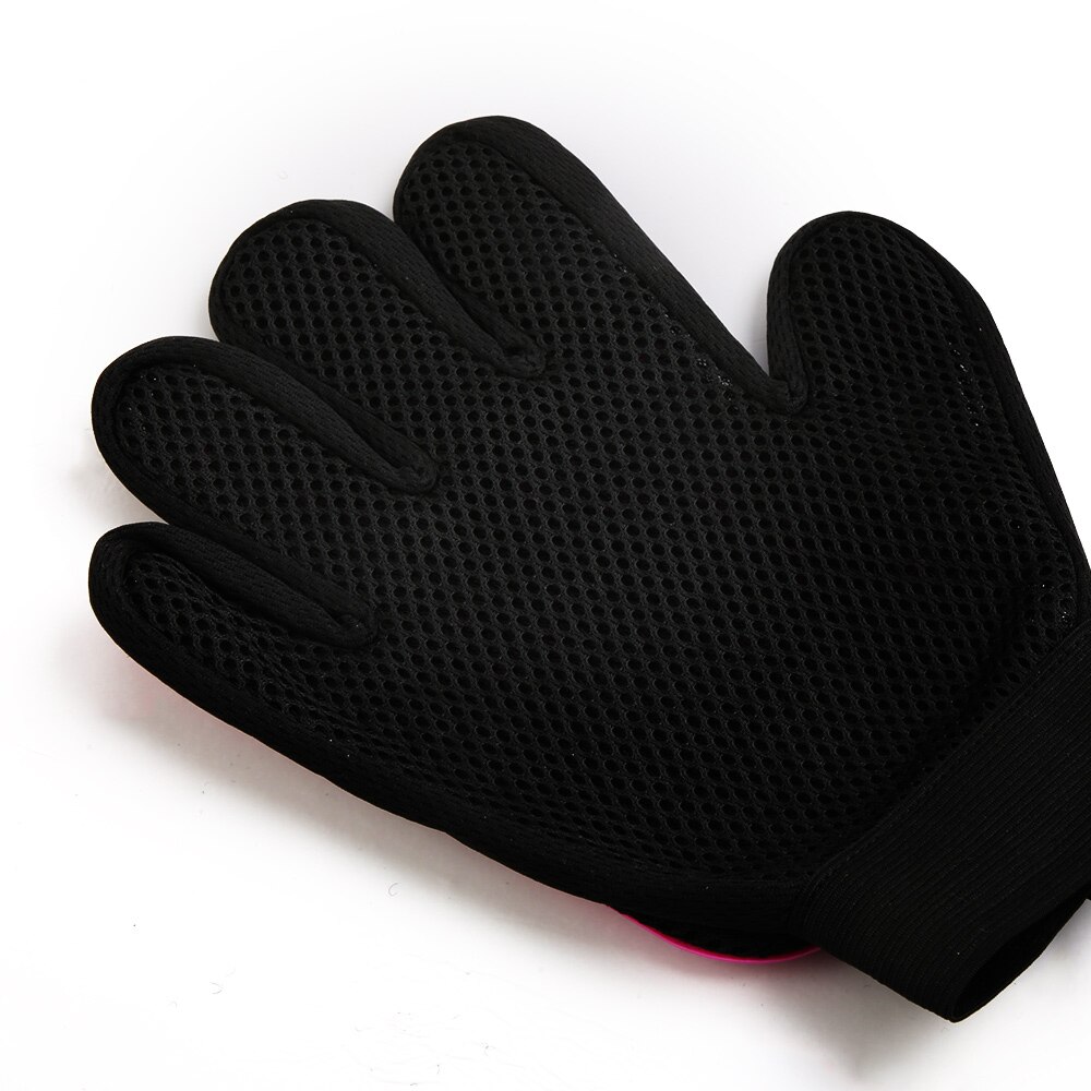 Gant de toilettage doux et efficace pour animaux de compagnie, accessoire de nettoyage pour chiens et chats, , en Silicone