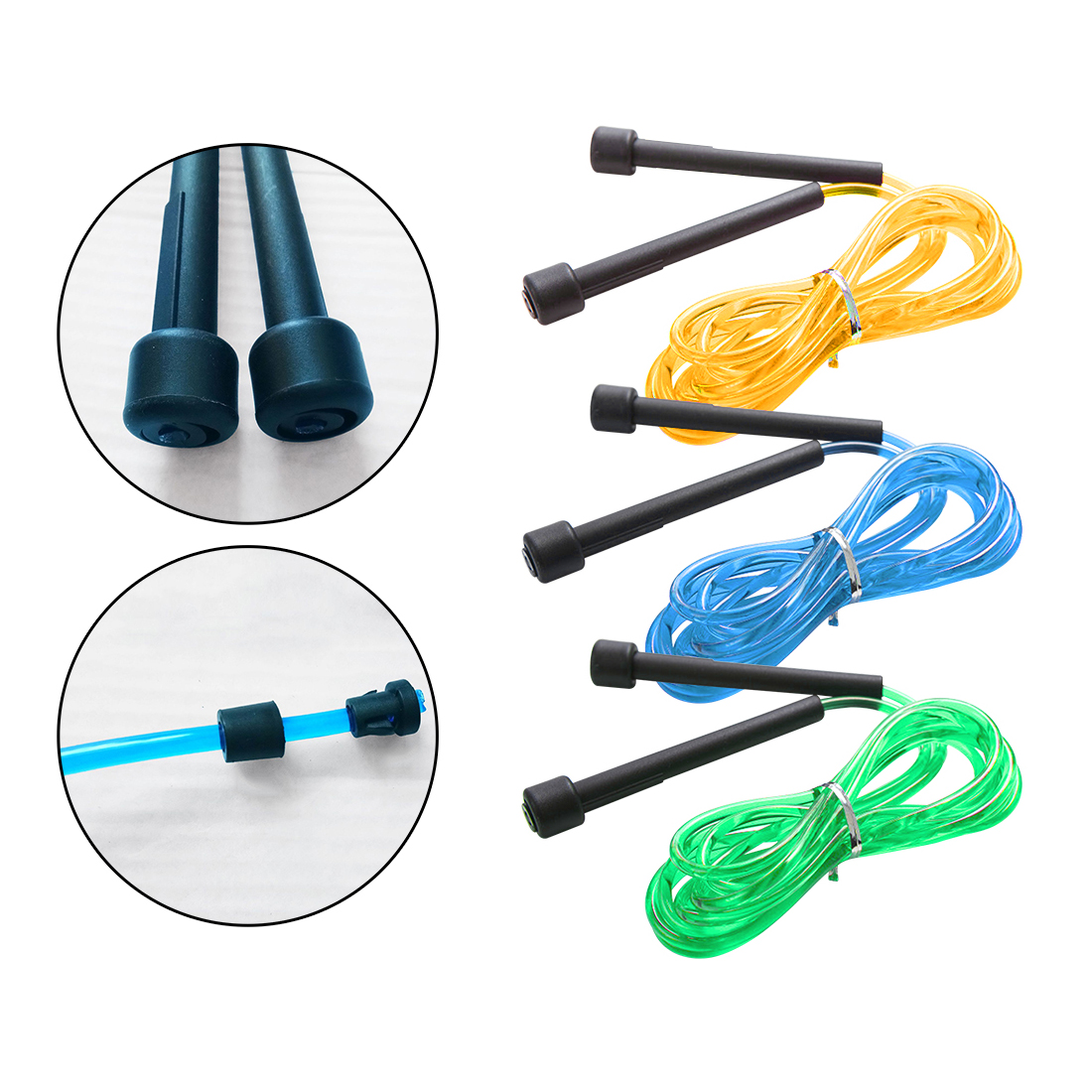 Cardio Sports vitesse à sauter corde Gym entraînement exercice Crossfit réglable corde à sauter Fitness musculation exercice équipement