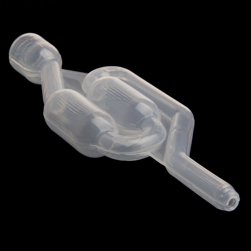 Valve de joint d'eau d'échappement d'œillet de bulle de serrure d'air de 2 pièces avec la fabrication de vin de bière de liège