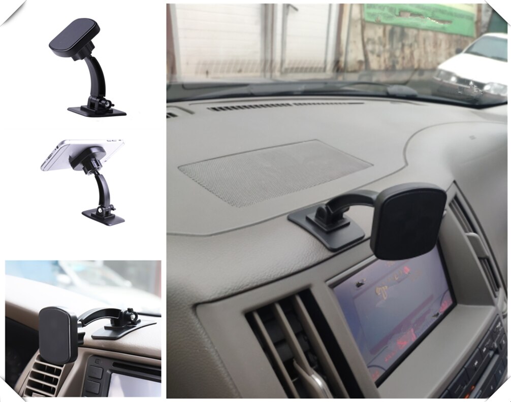 Magnetische Telefoon Houder Auto Dashboard Navigatie Accessoires Voor Kia Multi-S Amanti Opirus Eco Pro-Cee-D koup