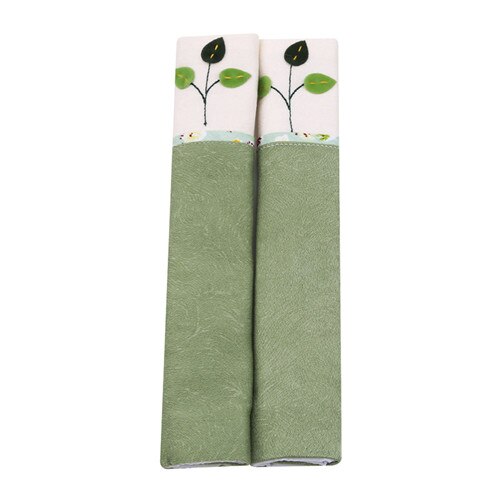 Kjøleskap håndtak deksler mikrobølgeovn oppvaskmaskin dørhåndtak deksel hansker kjøleskap hansker stekeovn deksel: 789520