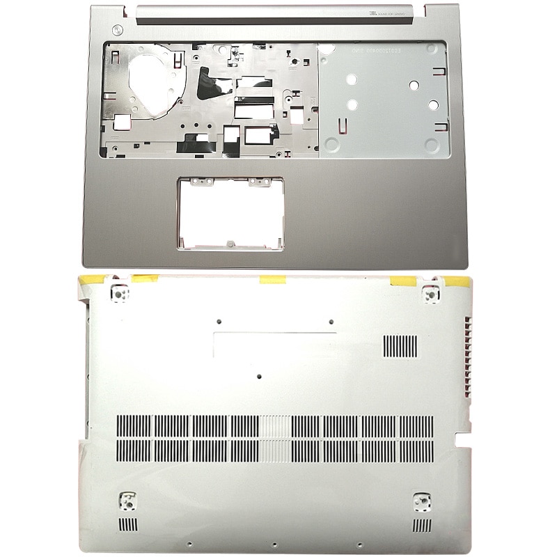NEUE Für Lenovo Ideapad Z510 Laptop Palmrest Ober fallen/Unterseite Basis Notizbuch Computer fallen Silber