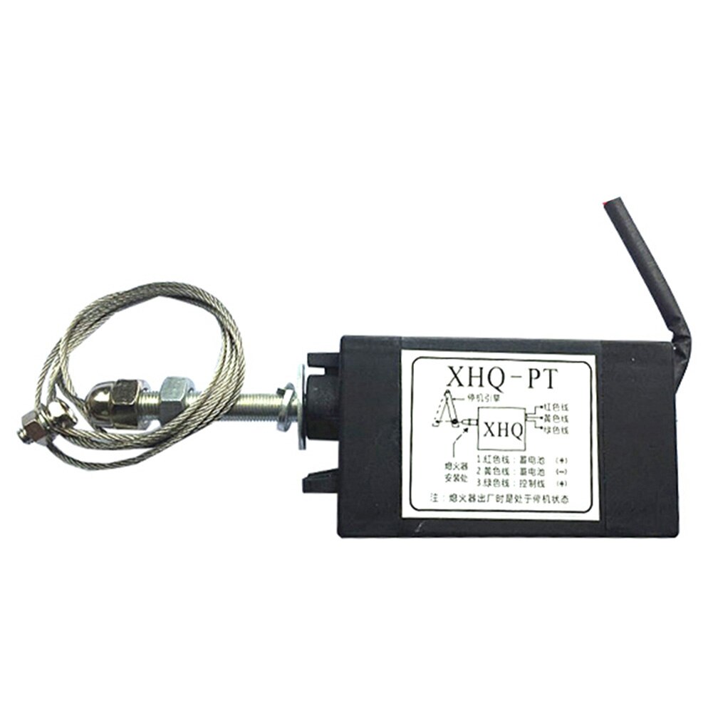 Pièces de rechange, sortie électromagnétique, sortie normale, 12V 24V DC, remplacement, arrêt du moteur, solénoïde, accélérateur