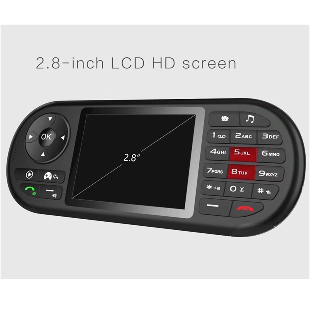2.8 inch straight button for PSP game console 4 frequency 2G mobile phone