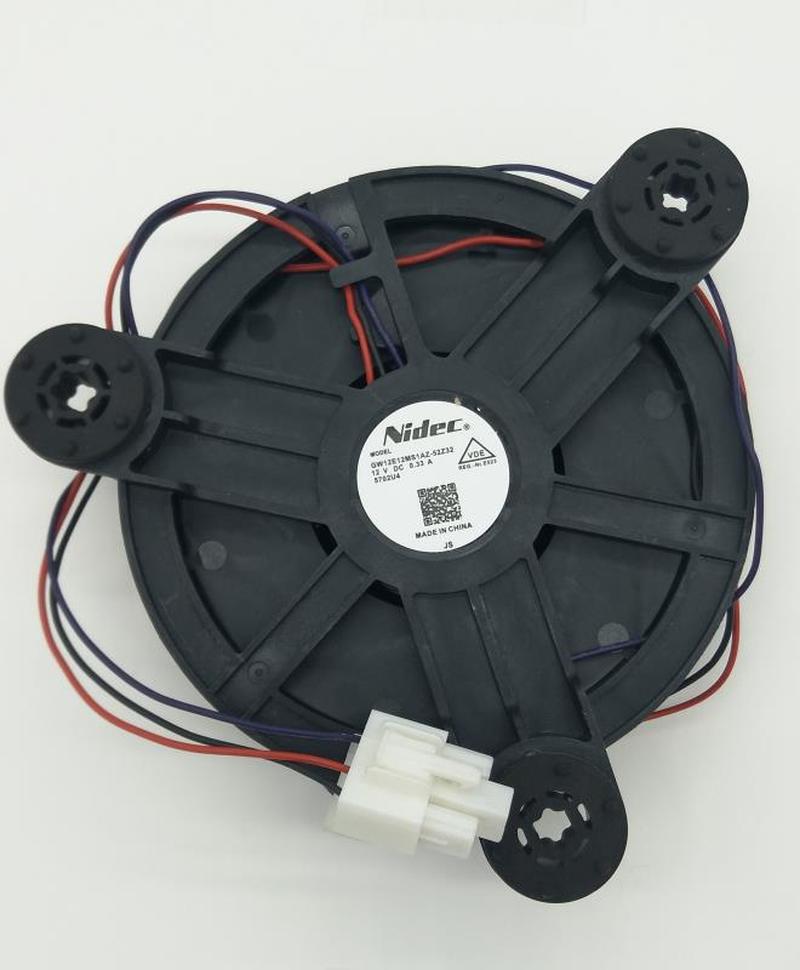 Original FOR Nidec GW12E12MS1AZ-52Z32 DC12V 0.33A 3Lines for Refrigerator cooling fan