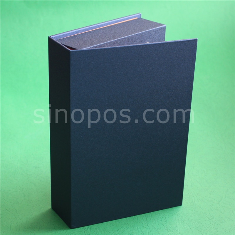 StackBook Cover A5, fabric samples cards holder textile material show binding swatch stack book leather flip fold display binder