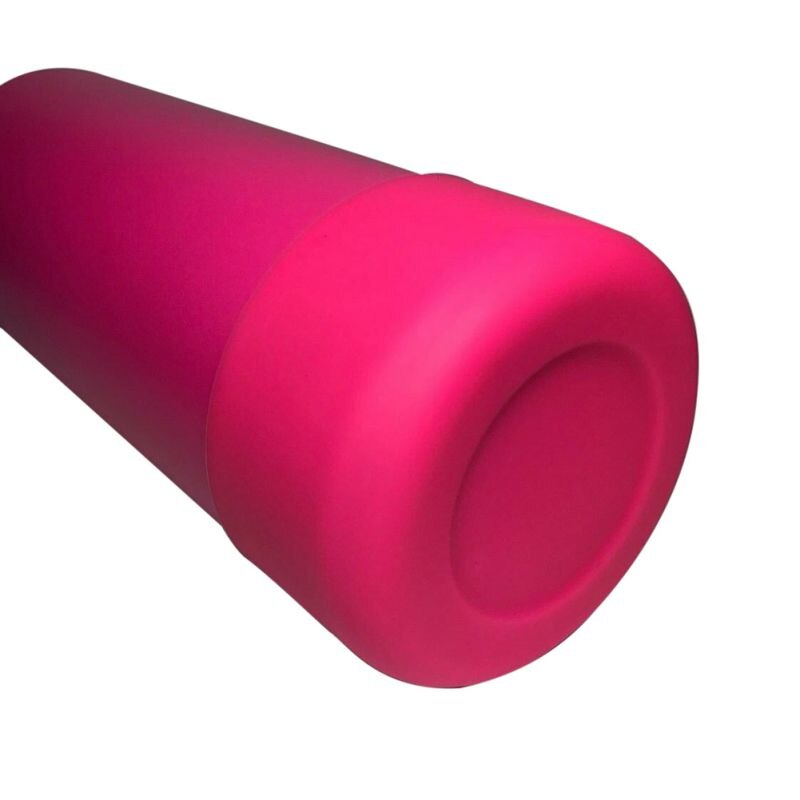 1 st 32 &amp; 40oz halksäker silikonstövlar ärmar passar för hydroflaska flaska utomhus coturno cykel flaska boot cykling