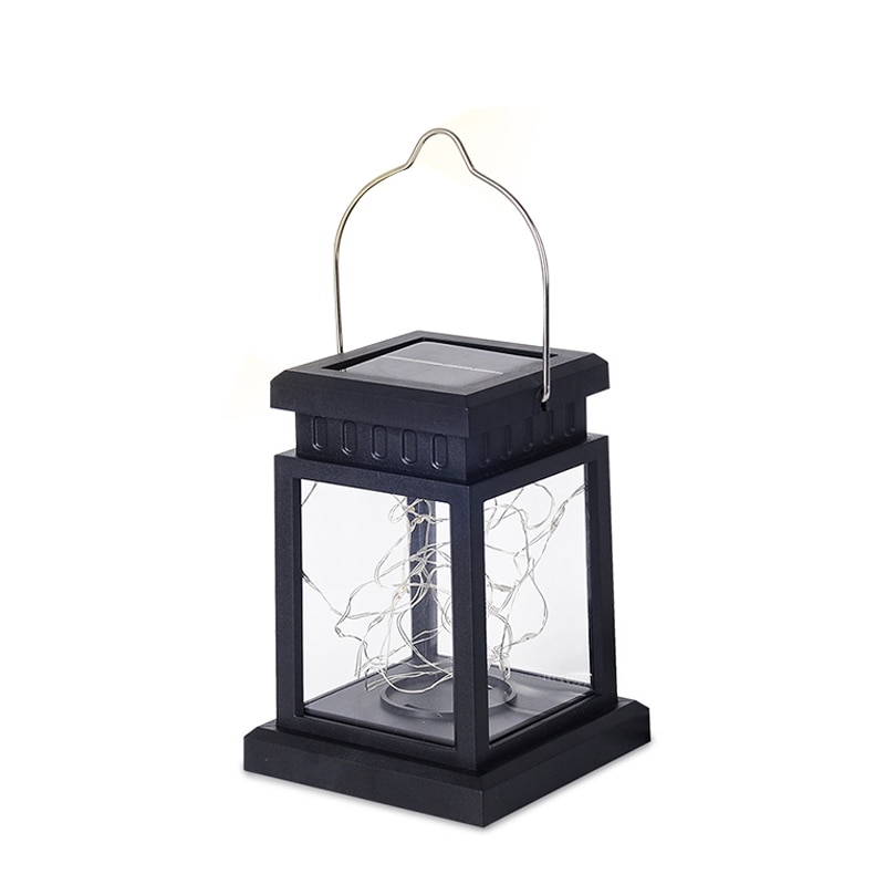 solar lights lantern solar yard decorations Solar Christmas decoration waterproof solar light garden outdoor hanging decor