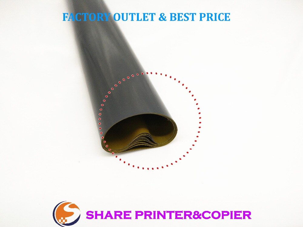 50X fuser sleeve film For HP 1010 1160 1320 1022 1020 P1008 M1005 1005 3300 3050 3055 3020 1300 For canon LBP2900/1210/L100 L120