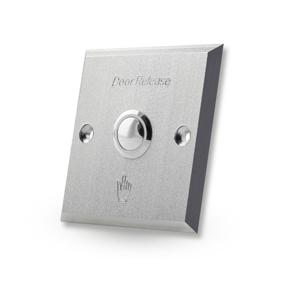 4 PCS Door Access Control System Release button Metal auto restoration Normally Open Push to Normally Close Panic button