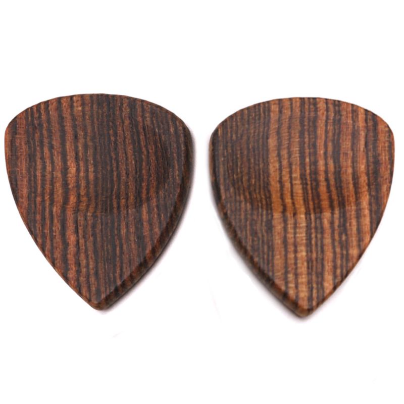 Palette de guitare électrique en bois de santal doré, 2 pièces, basse acoustique