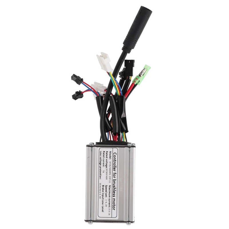 Sine Wave Controller 15A Sine Wave Controller Easy Installation Sensitive with Light Line for 250W Brushless Motor