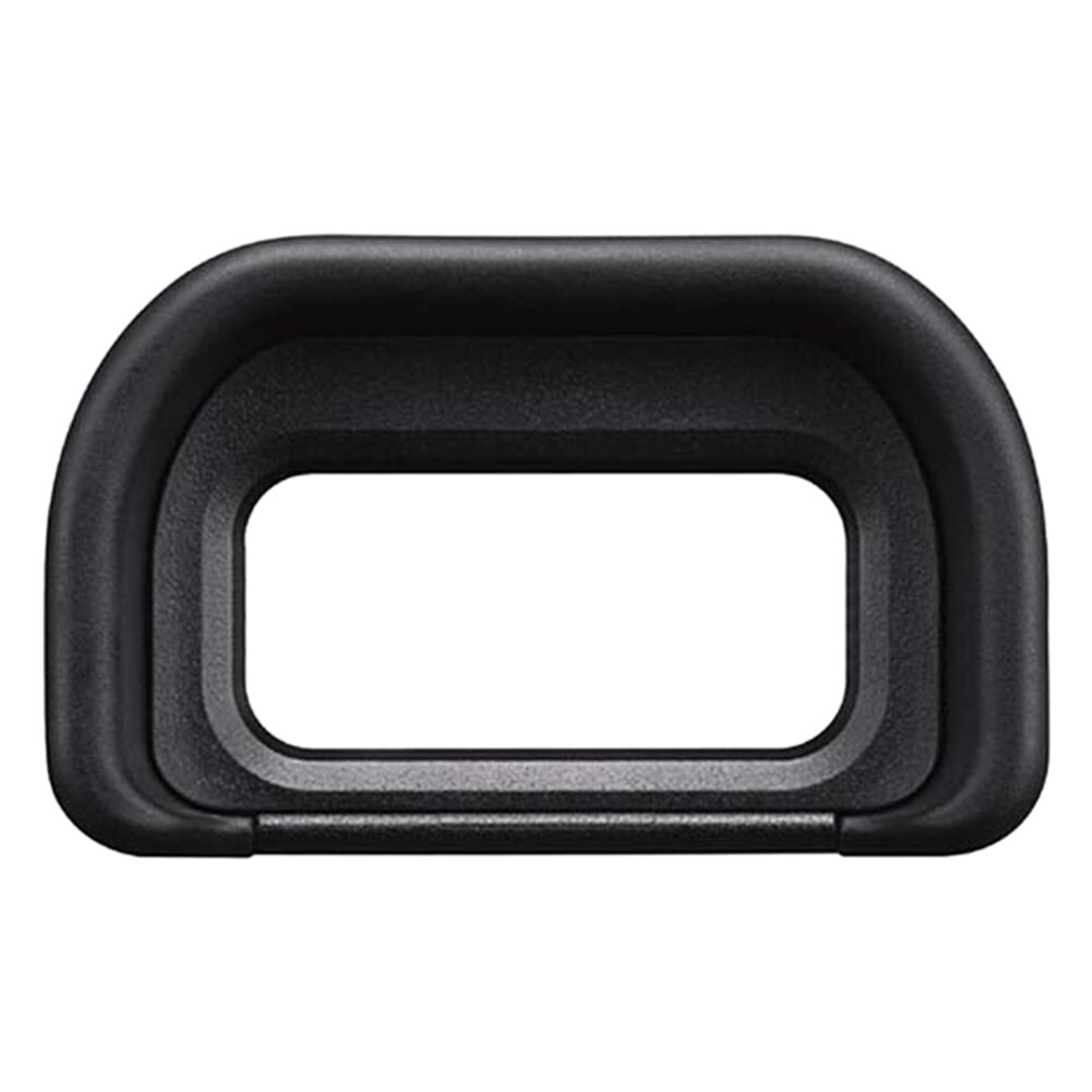 Visor grande capa mais clara estável acessórios ergonômicos câmera eyecup peças ao ar livre mini oculares macios para sony a6500