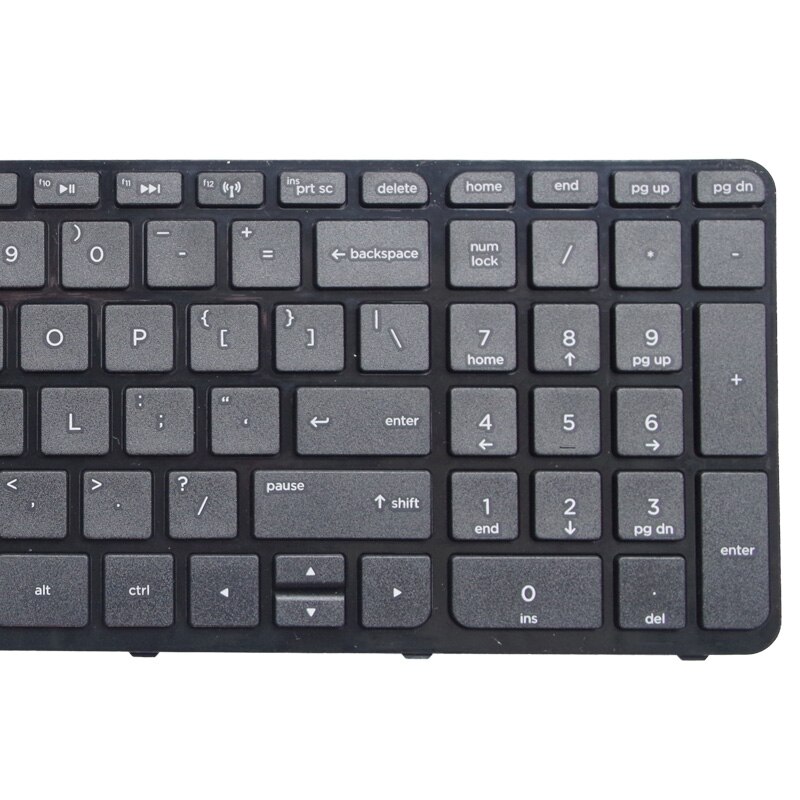 Clavier d'ordinateur portable anglais pour HP pavilion 15-N 15-E 15E 15N 15T 15-F 15-G 15-R 15-A 15-S 15-H 250 G2 G3 255 G2 G3 256 G2 G3 US