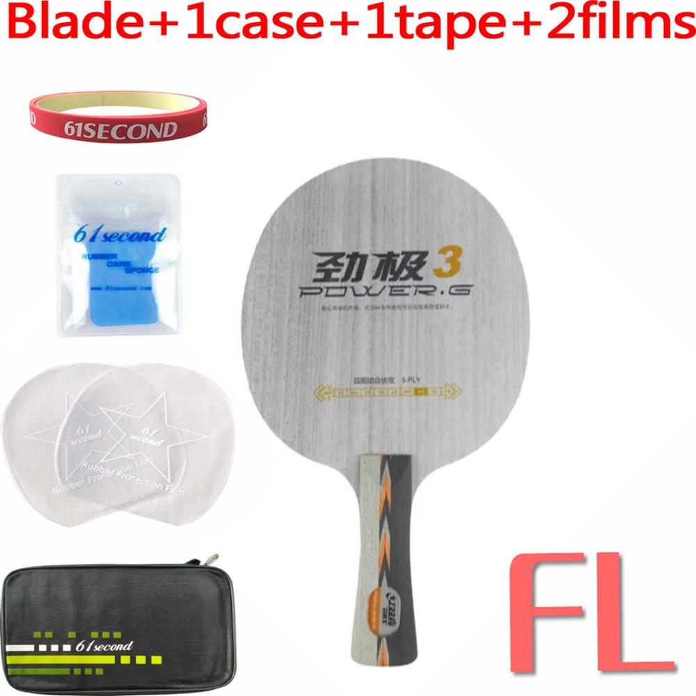DHS POWER.G3 PG3 PG.3 PG 3 Table Tennis PingPong Blade