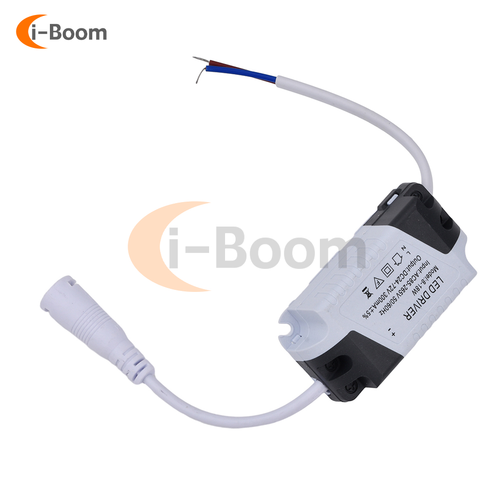 Led-konstantströmsdrivare  ac85-265v 3-4w 4-7w 8-12w 12-18w 18-24w 24-36w nätadapter transformator för panelbelysning