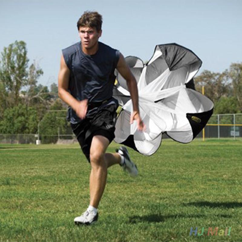Outdoor Resistance Parachute Speed Training Running Chute Power Tool Exercise Adjust
