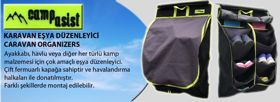 Caravan Organiser: Default Title