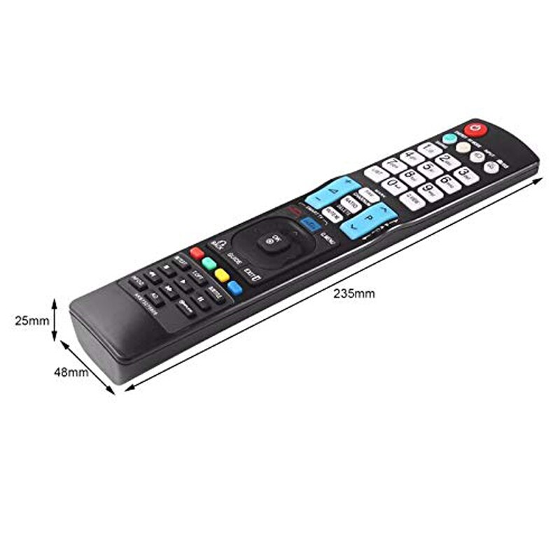 Smart Remote Control Keyboard Replacement Remote Control Fits for LG LCD LED HDTV Tv Universal Remote Control AKB73275605