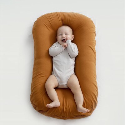 100%  bomulds uterus bionisk seng bærbar aftagelig og vaskbar barneseng til nyfødte