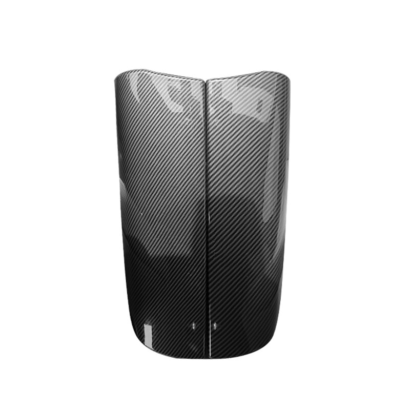 For BMW 7 Series F01 F02 - Interior Auto Car Styling Stowing Tidying Armrest Box Carbon Fiber Texture Protect Covers